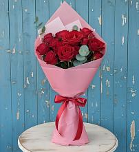 Букет цветов из:  Розы в Плавске
