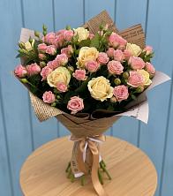 Букет цветов из:  Розы в Плавске