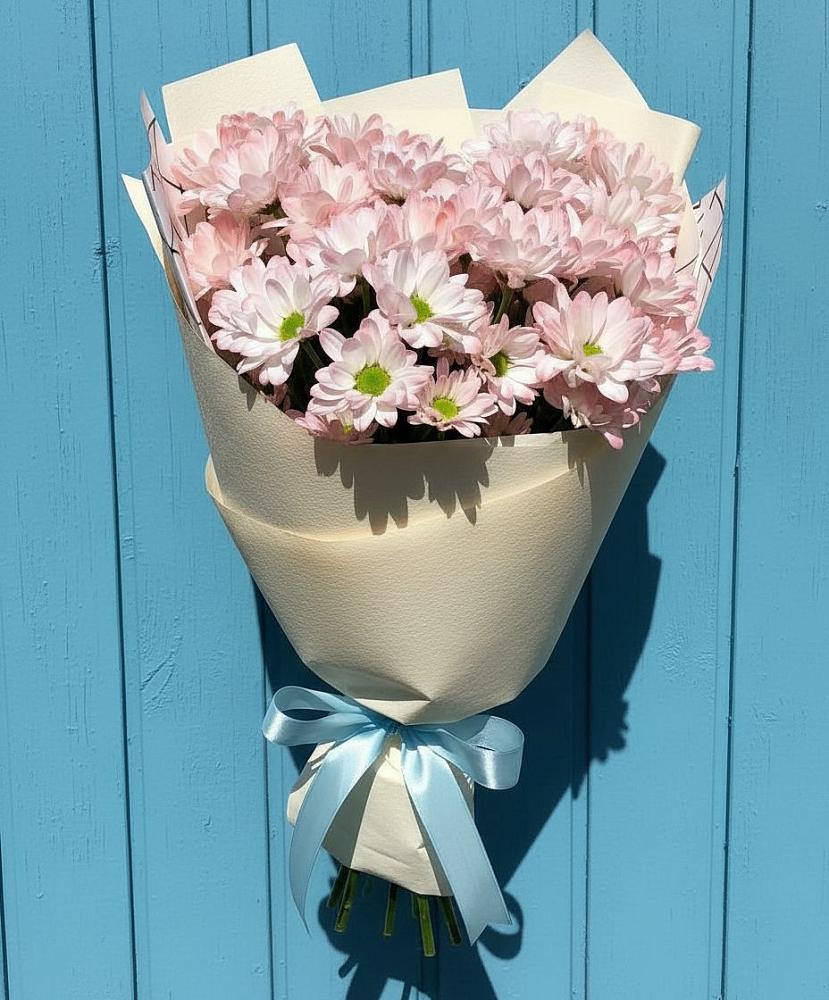 Букет цветов из: Хризантемы в Плавске