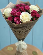 Букет цветов из:  Розы #REPLACE_PRED# Плавске