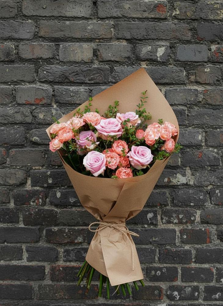 Букет цветов из: Розы в Плавске