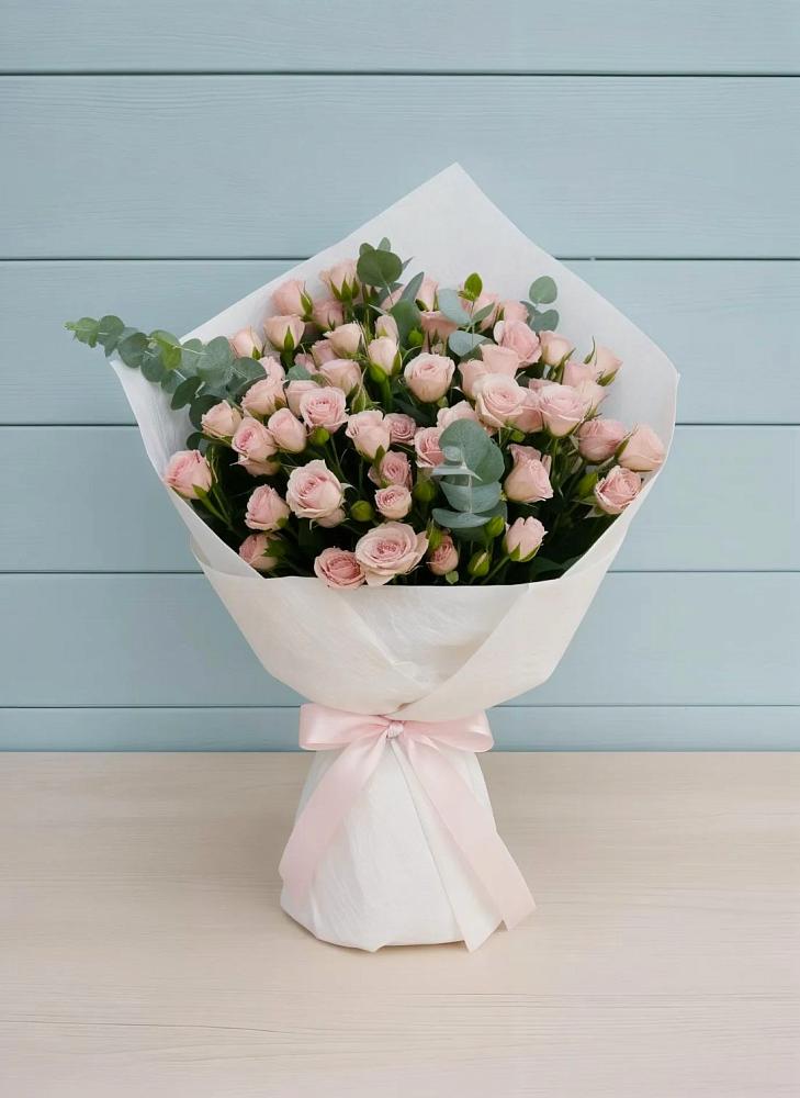 Букет цветов из: Розы в Плавске