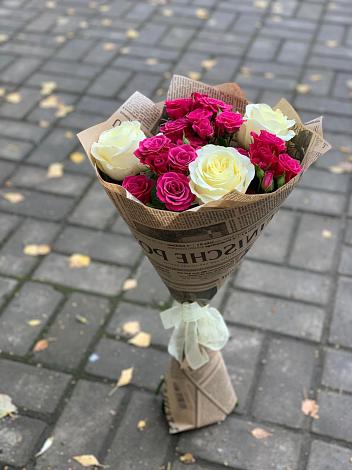 Букет цветов из: Розы в Плавске