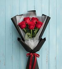 Букет цветов из:  Розы в Плавске