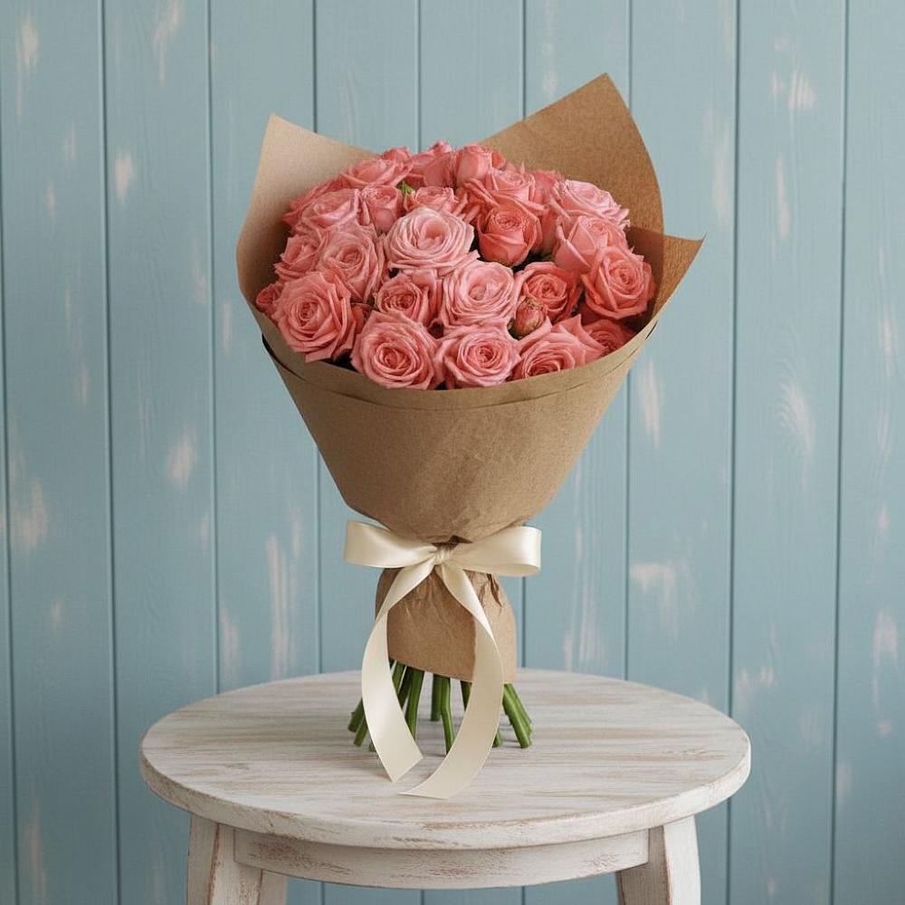 Букет цветов из: Розы в Плавске