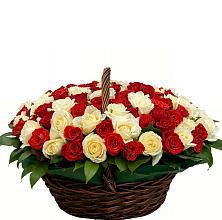 Премиум букет из: Розы #REPLACE_PRED# Плавске