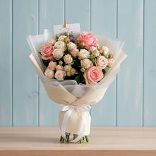 Букет цветов из:  Розы #REPLACE_PRED# Плавске