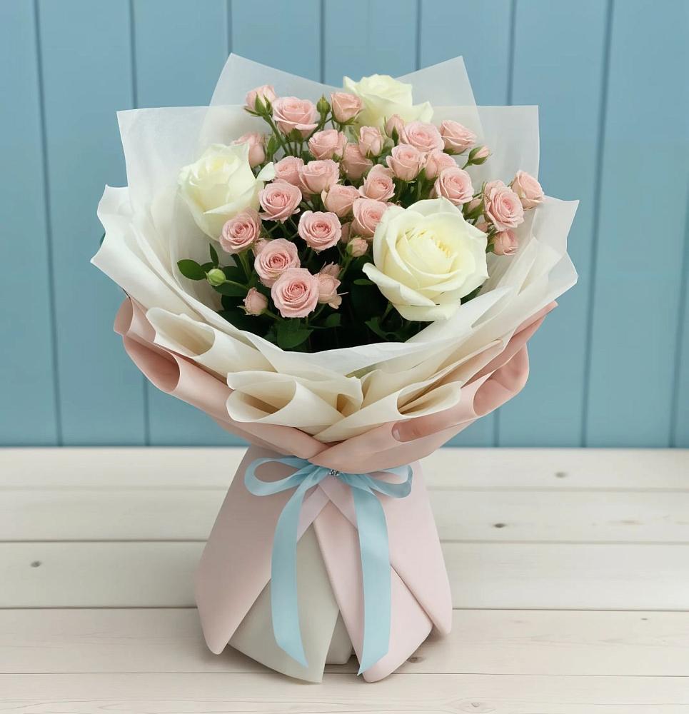 Букет цветов из: Розы в Плавске