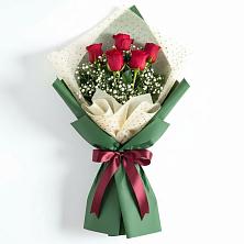 Букет цветов из:  Розы в Плавске
