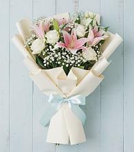 Букет цветов из:  Лилии в Плавске