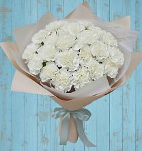 Букет цветов из:  Гвоздики в Плавске