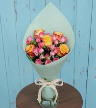 Букет цветов из:  Розы в Плавске