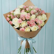 Букет цветов из:  Розы в Плавске